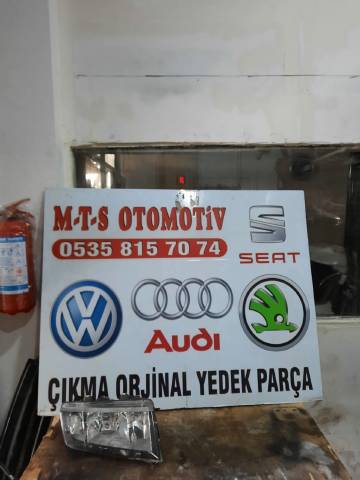 2003 2009 skoda fabia sağ far